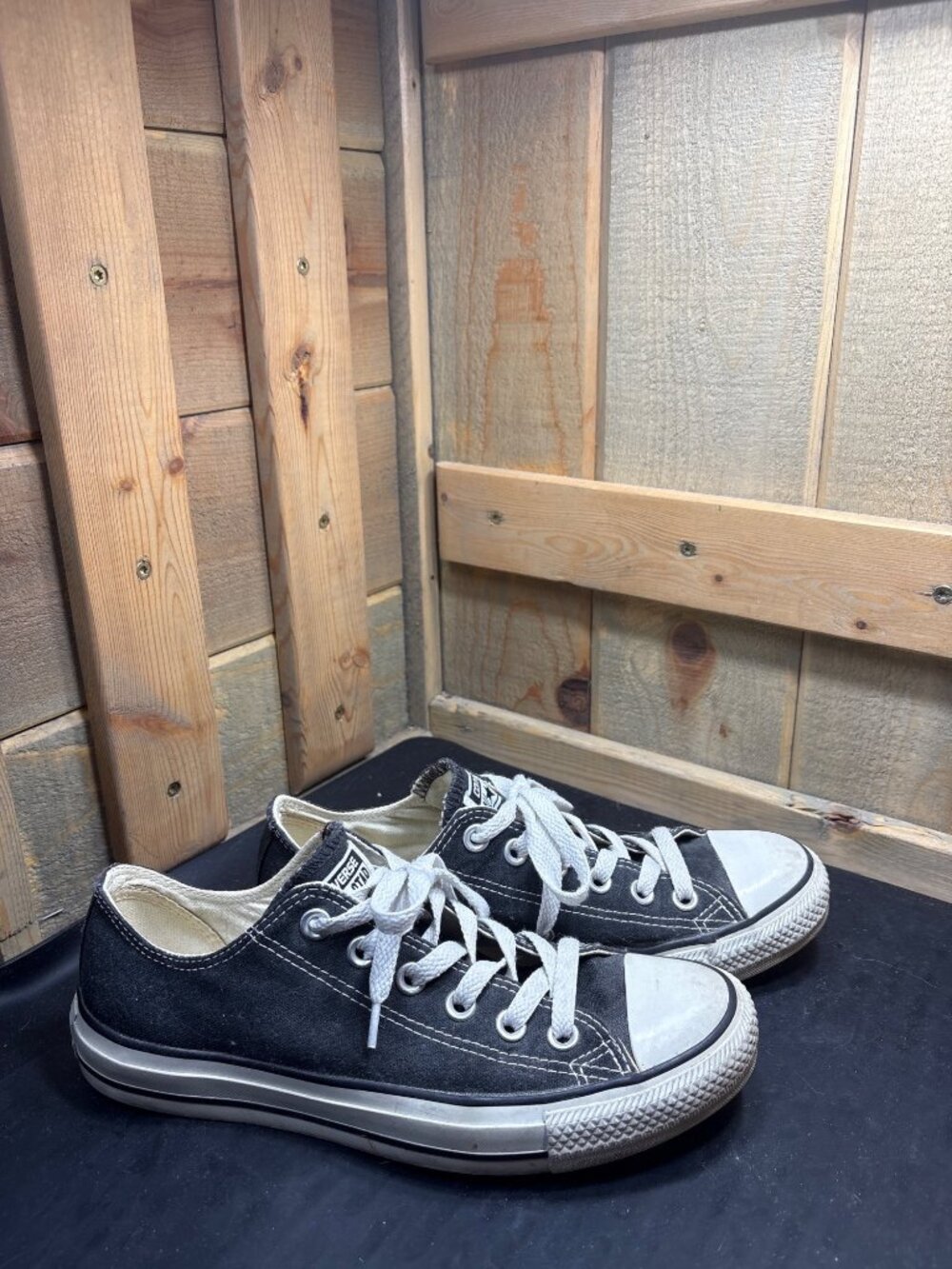 Converse Chuck Taylor Black M9166 Low Shoes Men 6 Women 8 UK 6 EU 39